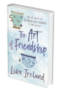 the art of friendship by lisa ireland 3d book