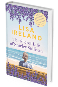 the secret life of shirley sullivan by lisa ireland 3d book